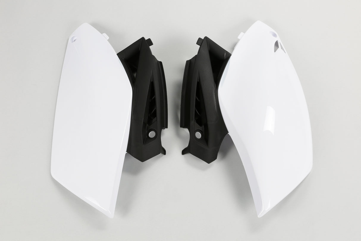 UFO Side Panels White for Yamaha YZ250F 10-13