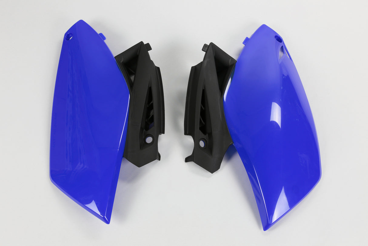 UFO Side Panels Reflex Blue for Yamaha YZ250F 10-13