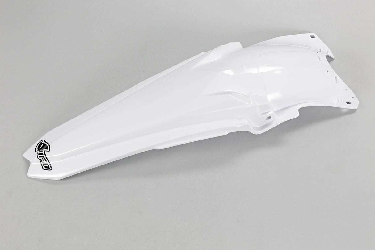 UFO Rear Fender White for Yamaha YZ450F 10-13