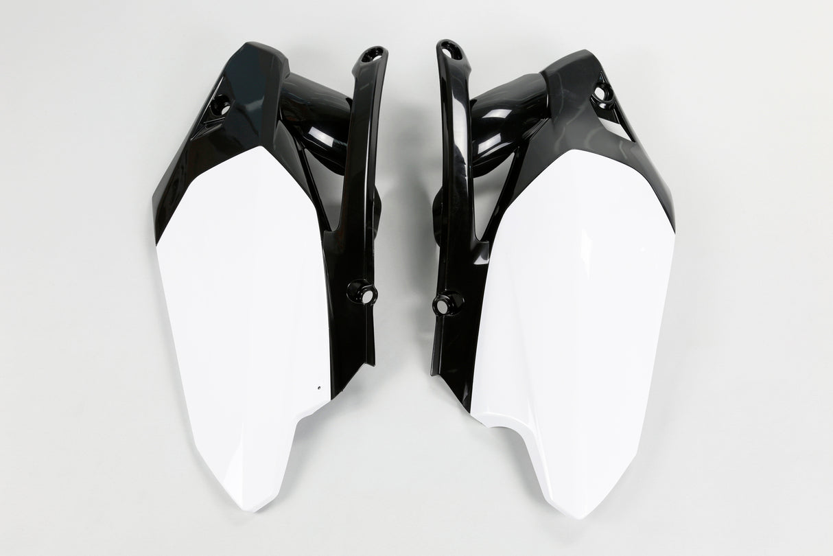 UFO Side Panels White for Yamaha YZ450F 10-13