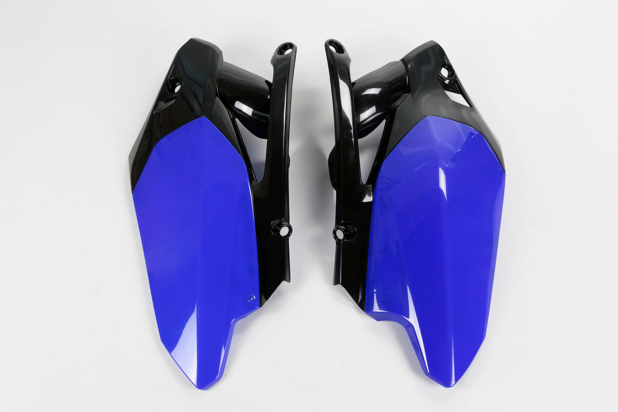 UFO Side Panels Reflex Blue for Yamaha YZ450F 10-13