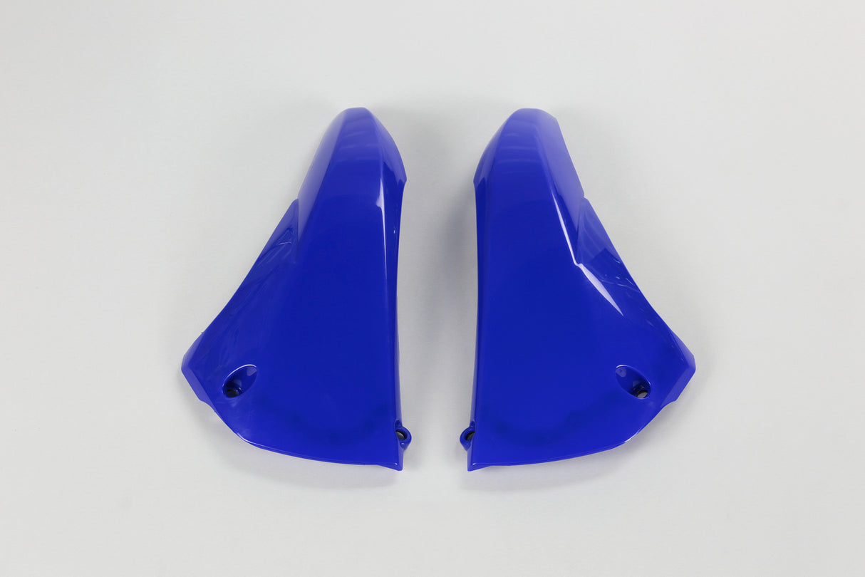 UFO Upper Radiator Shrouds Reflex Blue for Yamaha YZ450F 10-13