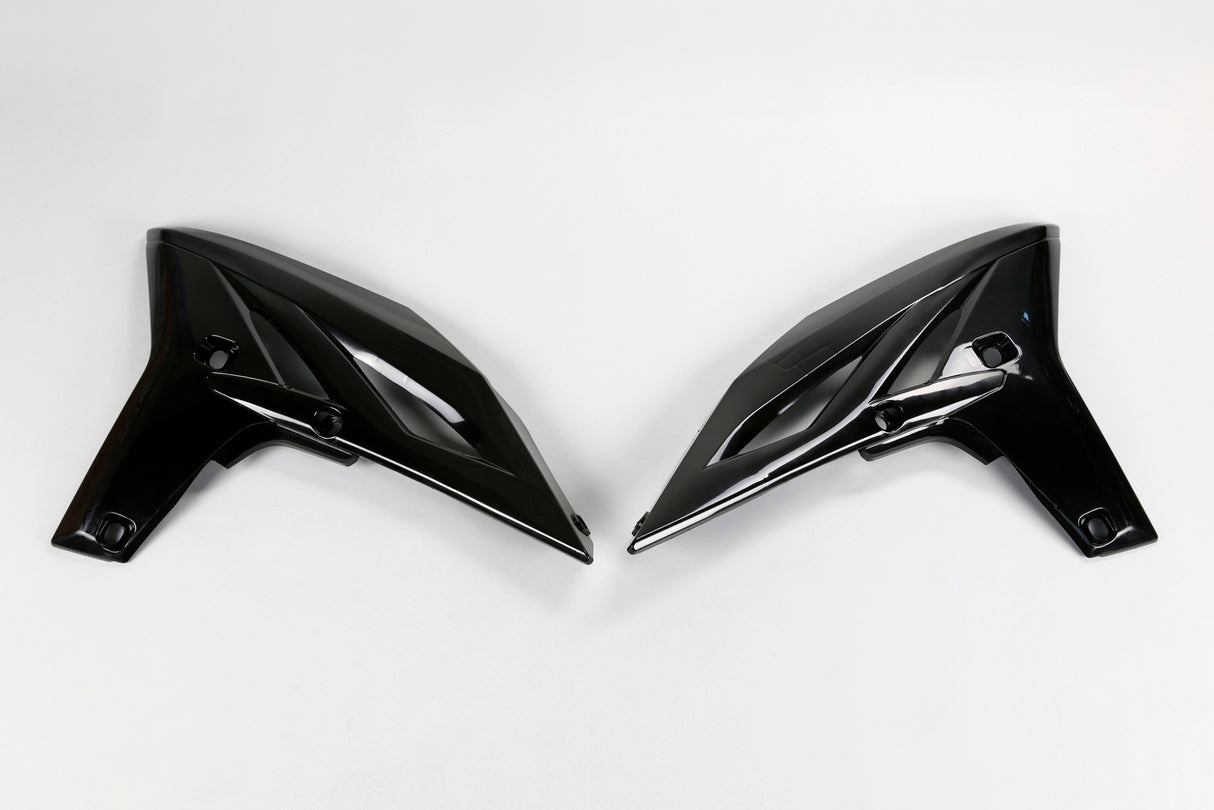 UFO Radiator Shrouds Black for Yamaha YZ250F 11-13/WR450F 12-15