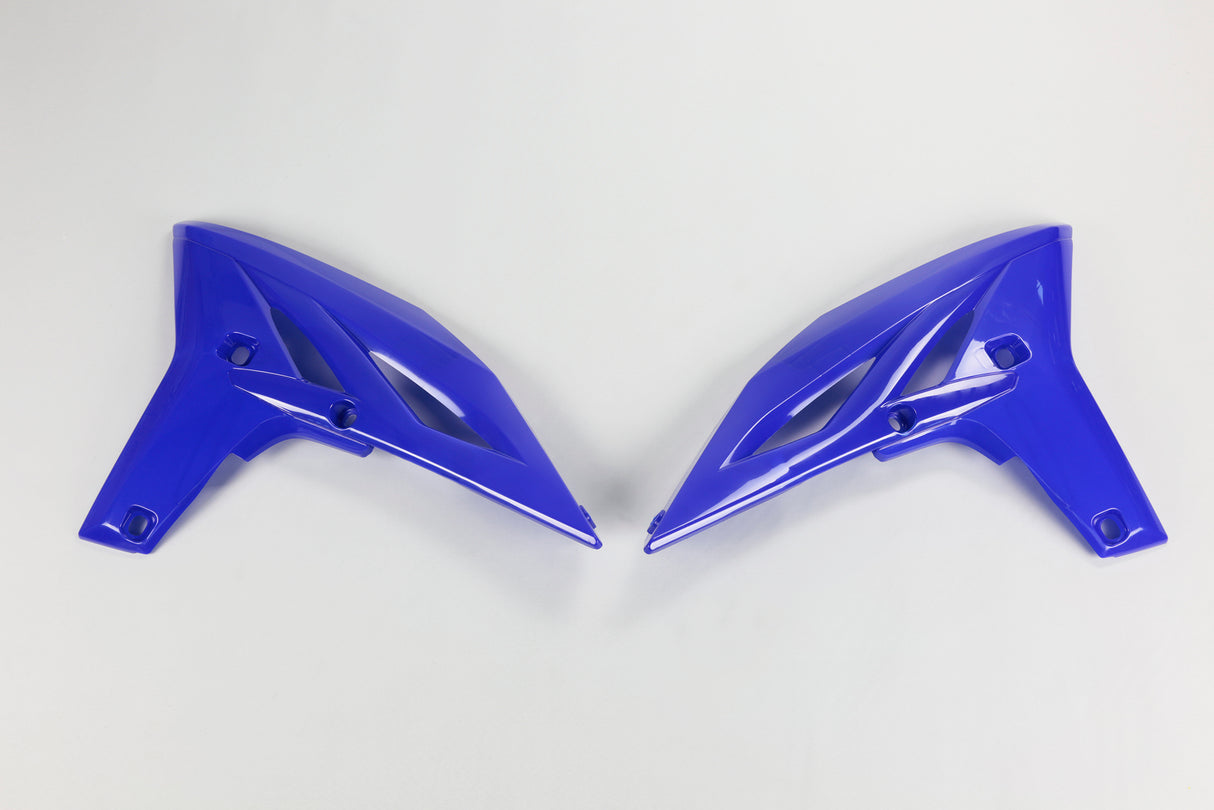 UFO Radiator Shrouds Reflex Blue for Yamaha YZ250F 11-13/WR450F 12-15