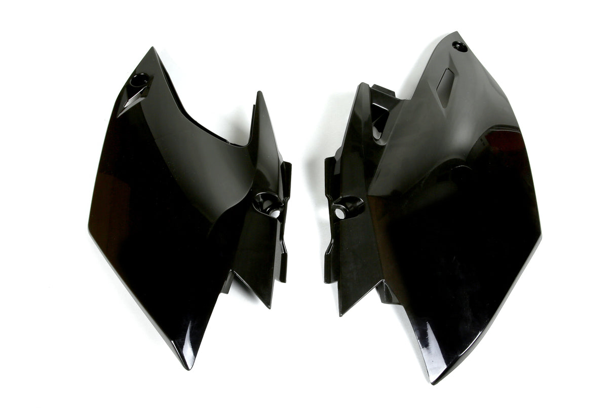 UFO Side Panels Black for Yamaha WR450F 12-15