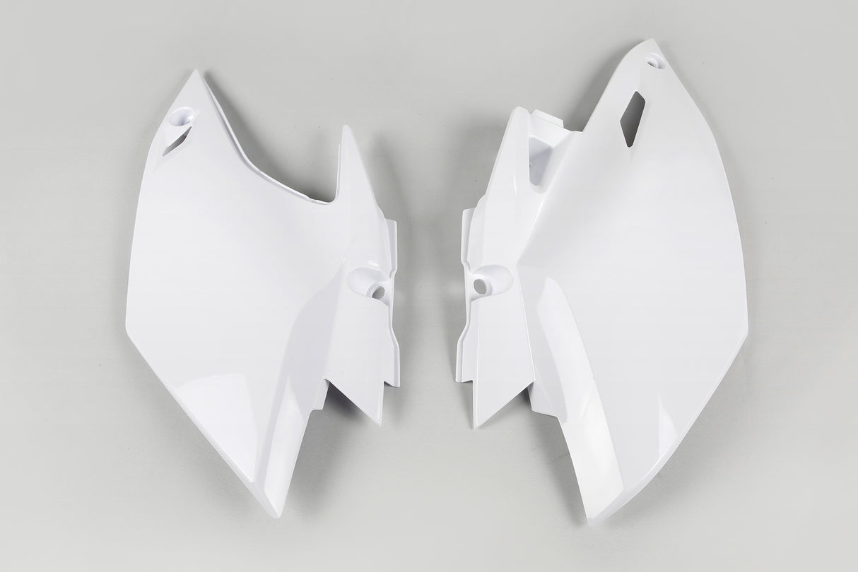 UFO Side Panels White for Yamaha WR450F 12-15