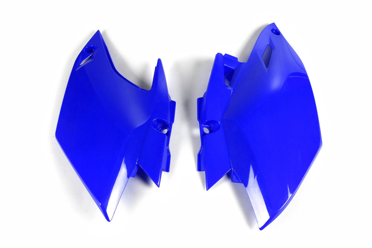 UFO Side Panels Reflex Blue for Yamaha WR450F 12-15