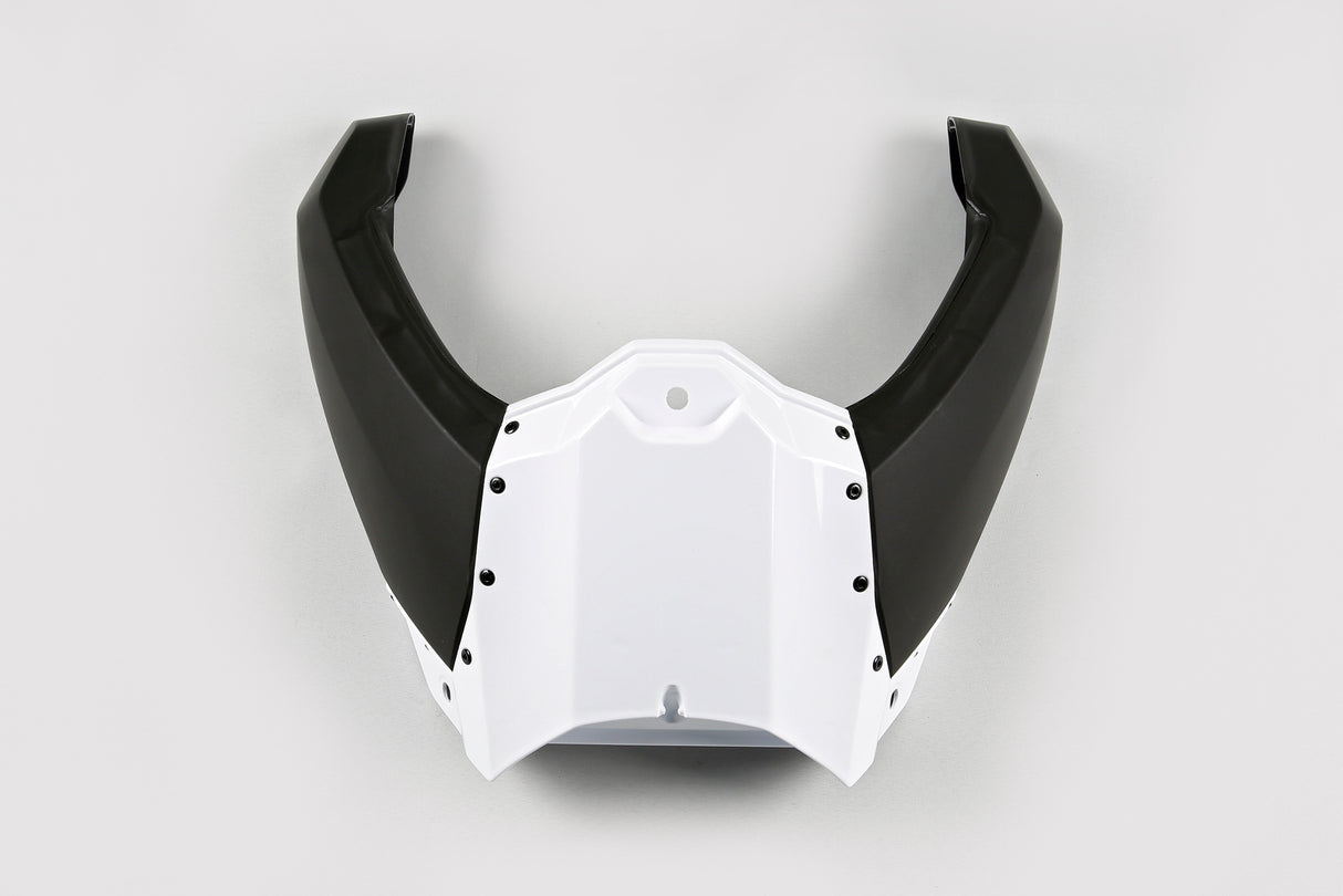 UFO Airbox Cover White w/Rivets for Yamaha YZ250F 14-18/WR250F 15-19/YZ450F 14-17/WR450F 16-18