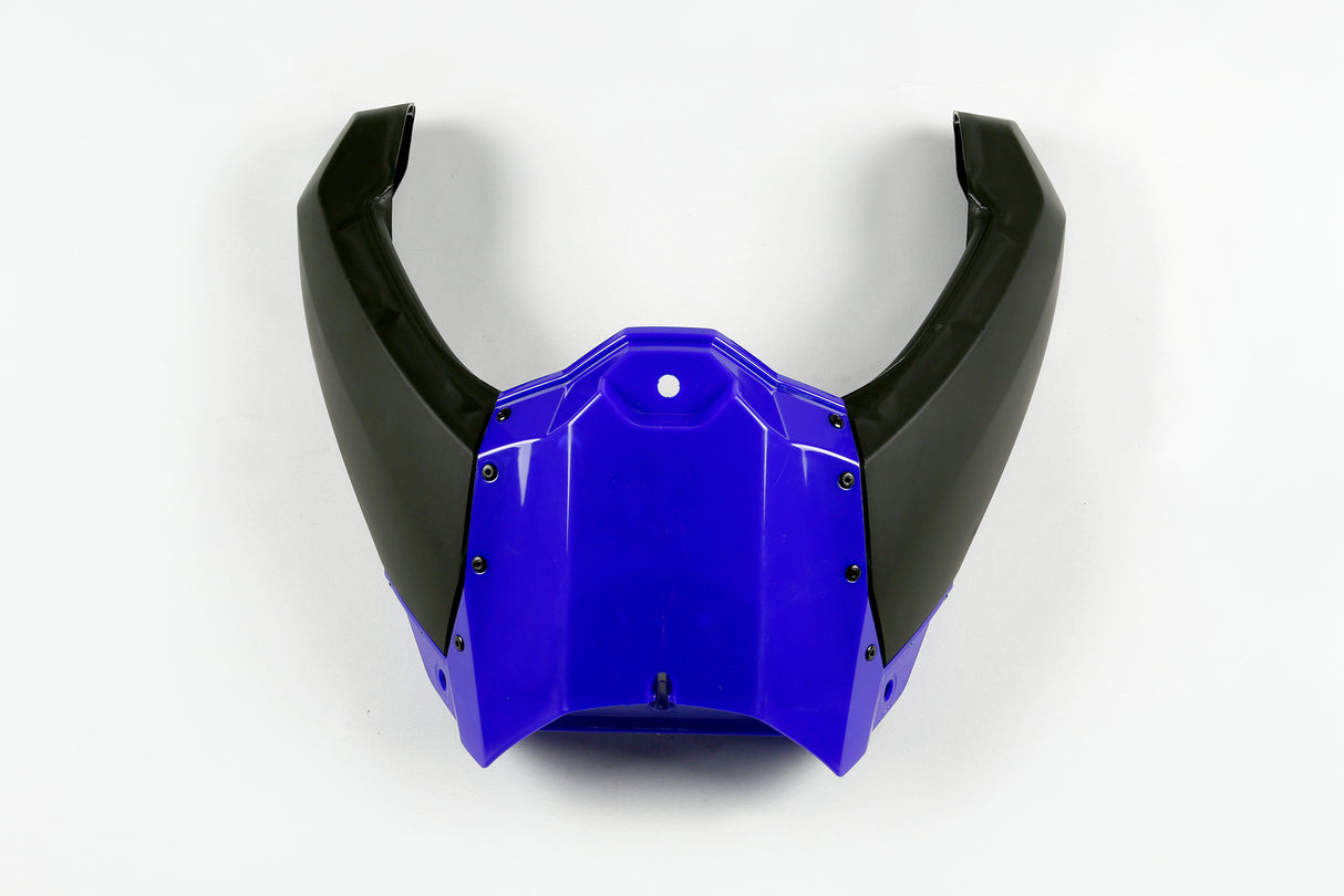 UFO Airbox Cover Reflex Blue w/Rivets for Yamaha YZ250F 14-18/WR250F 15-19/YZ450F 14-17/WR450F 16-18