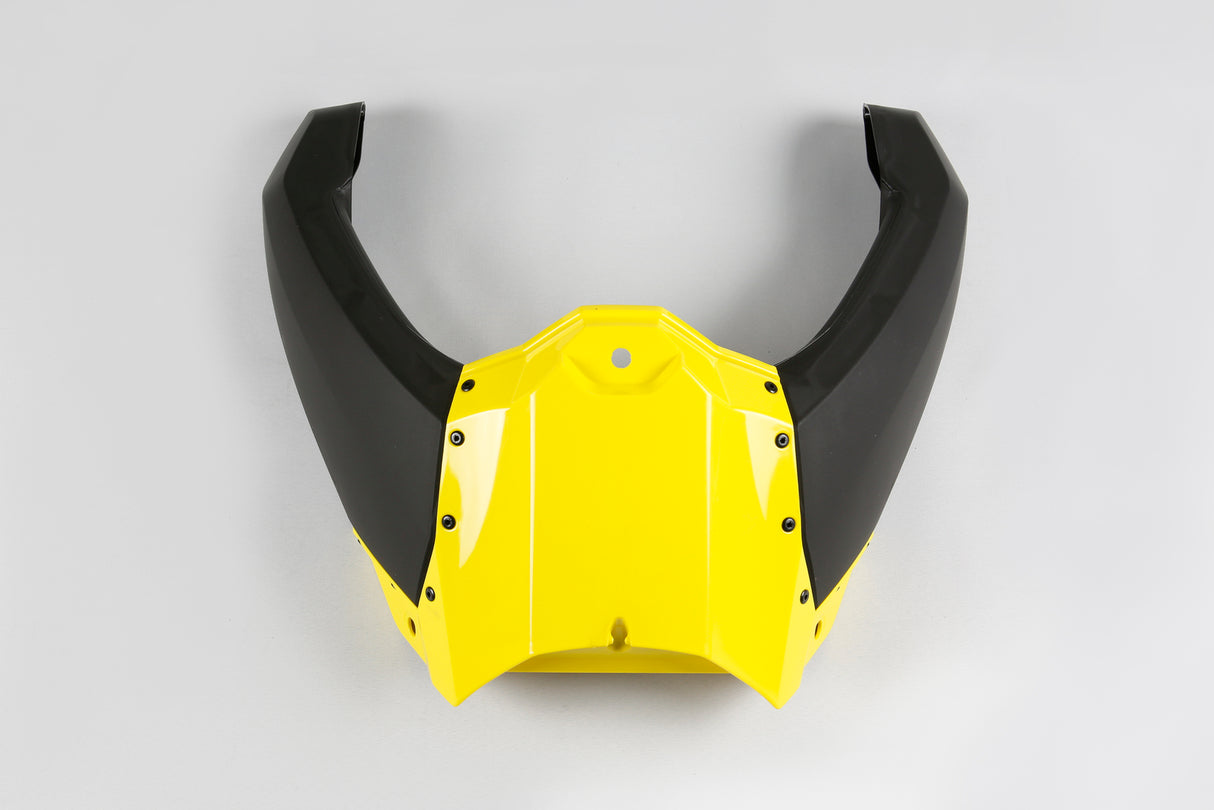 UFO Airbox Cover Yellow w/Rivets for Yamaha YZ250F 14-18/WR250F 15-19/YZ450F 14-17/WR450F 16-18