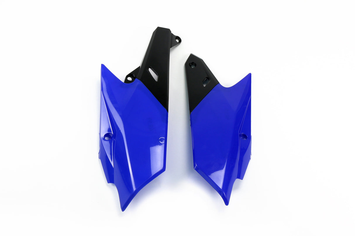 UFO Side Panels Reflex Blue for Yamaha YZ250F 14-18/WR250F 15-19/YZ450F 14-17/WR450F 16-18