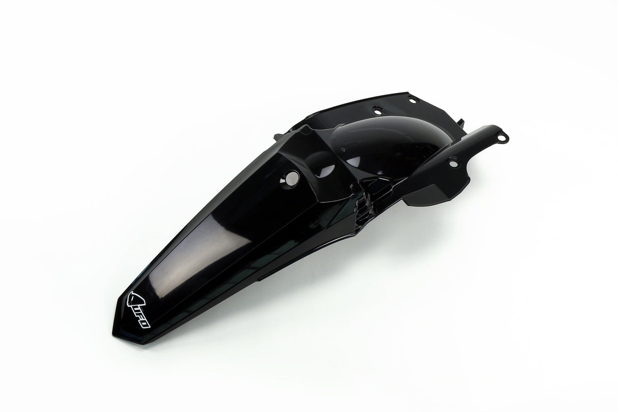 UFO Rear Fender Black for Yamaha YZ250F 14-18/YZ450F 14-17