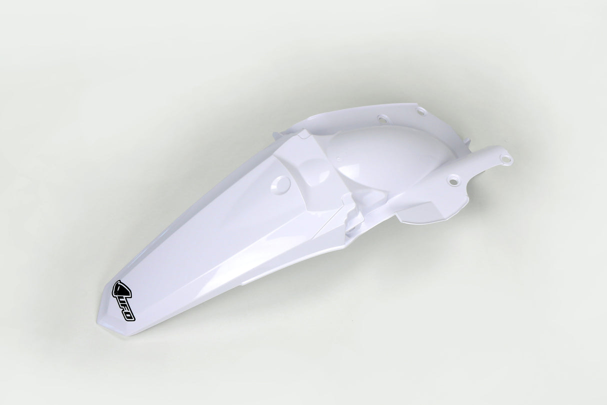 UFO Rear Fender White for Yamaha YZ250F 14-18/YZ450F 14-17