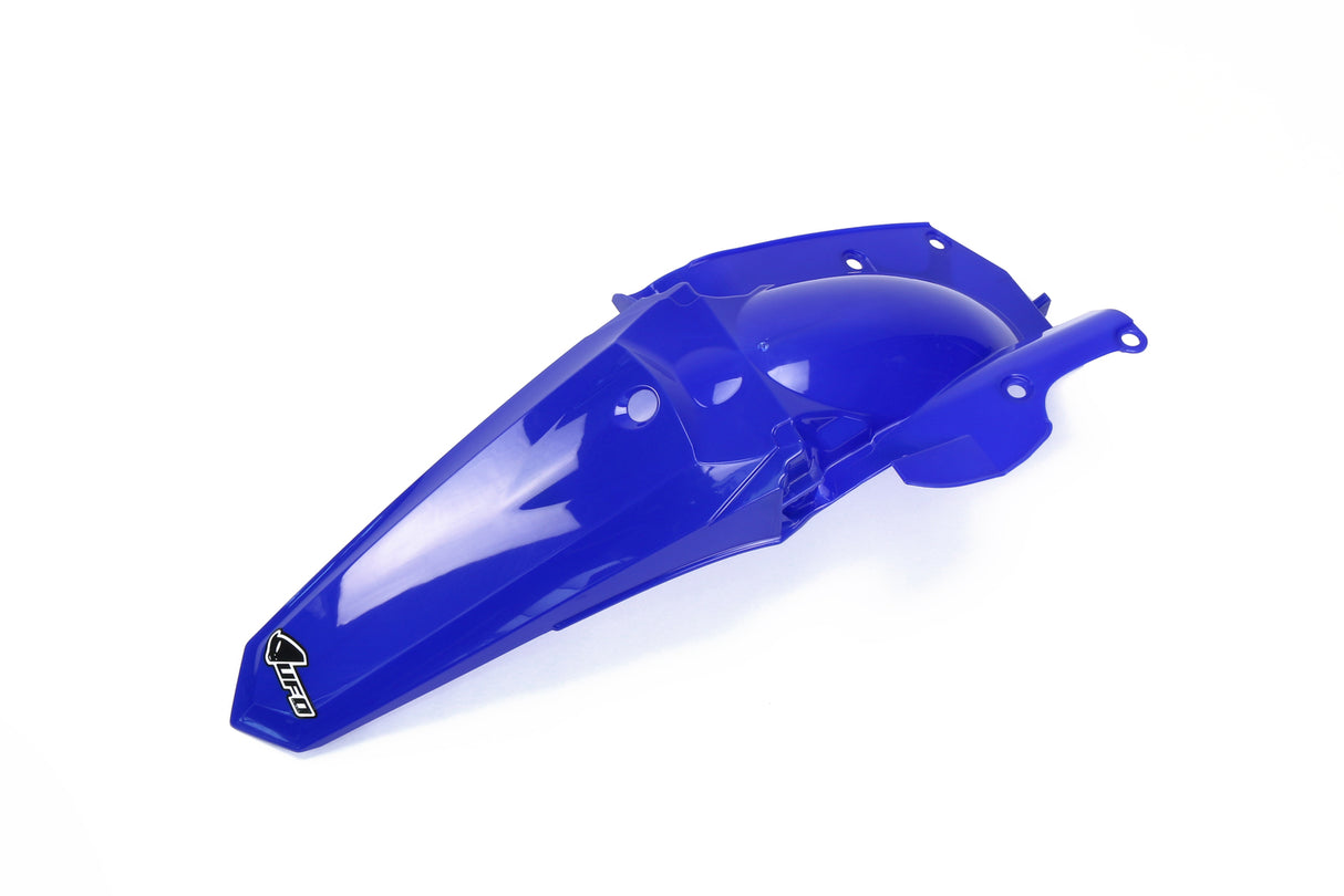 UFO Rear Fender Reflex Blue for Yamaha YZ250F 14-18/YZ450F 14-17