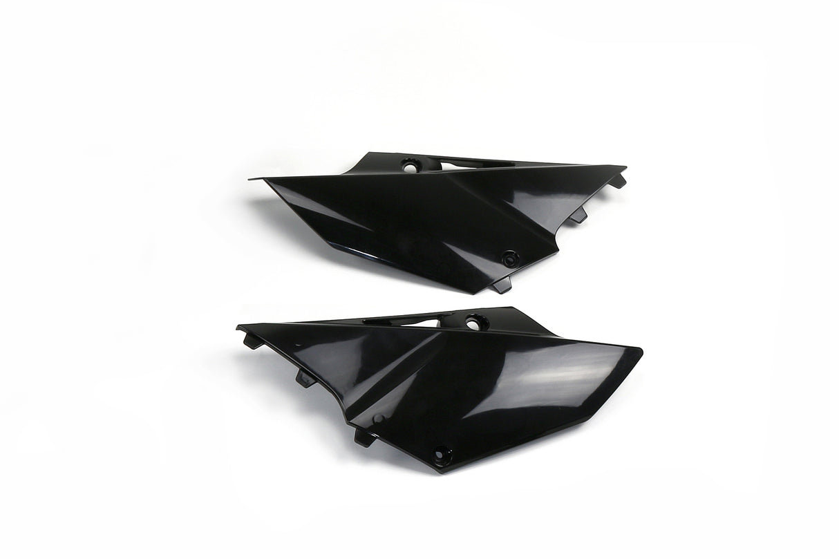 UFO Side Panels Black for Yamaha YZ125/YZ250 15-21