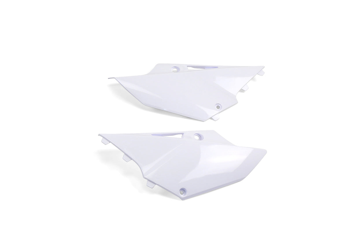 UFO Side Panels White for Yamaha YZ125/YZ250 15-21