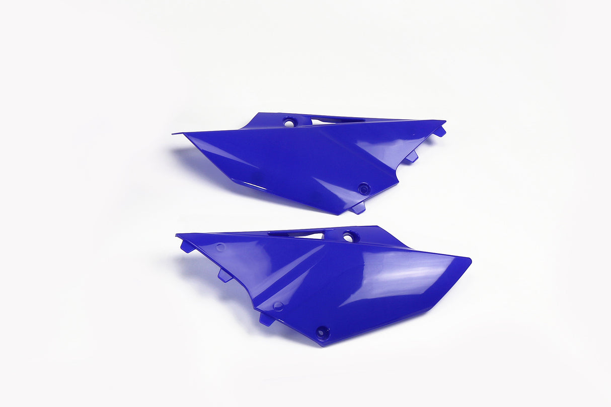 UFO Side Panels Reflex Blue for Yamaha YZ125/YZ250 15-21