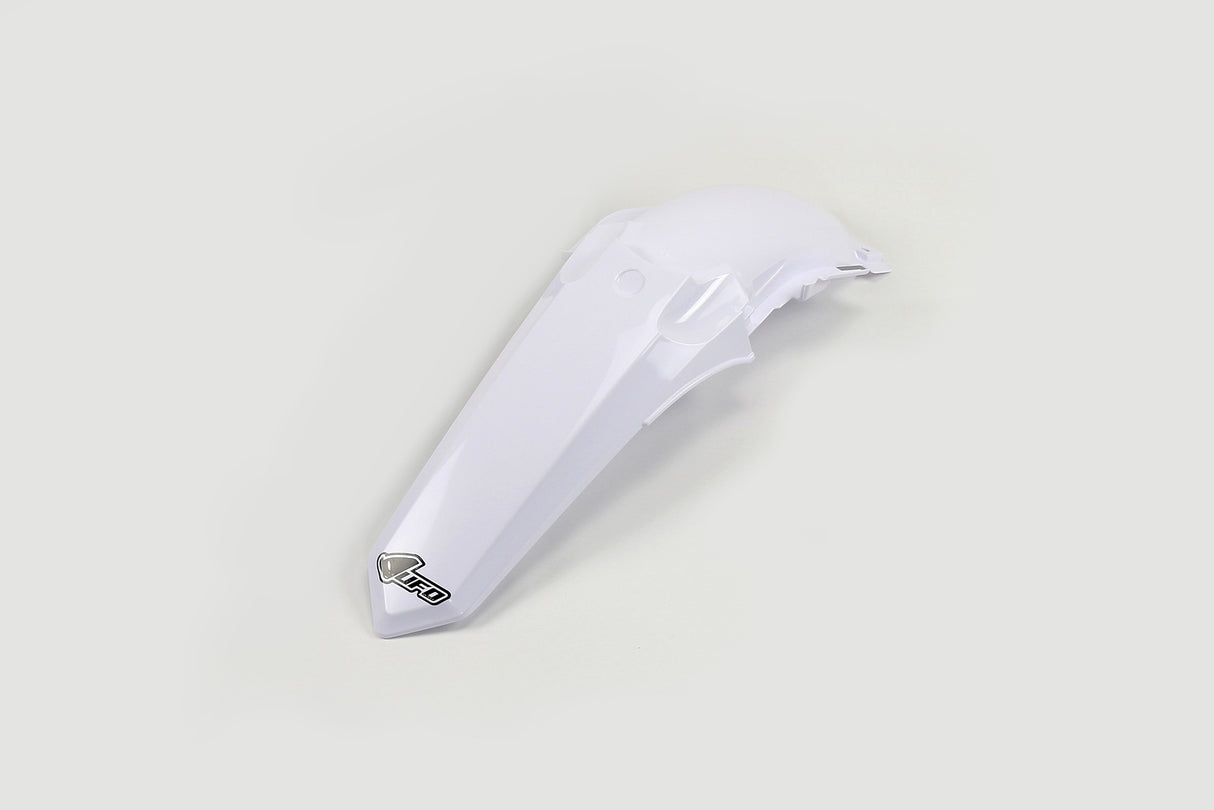 UFO Rear Fender White for Yamaha YZ125/YZ250 15-21