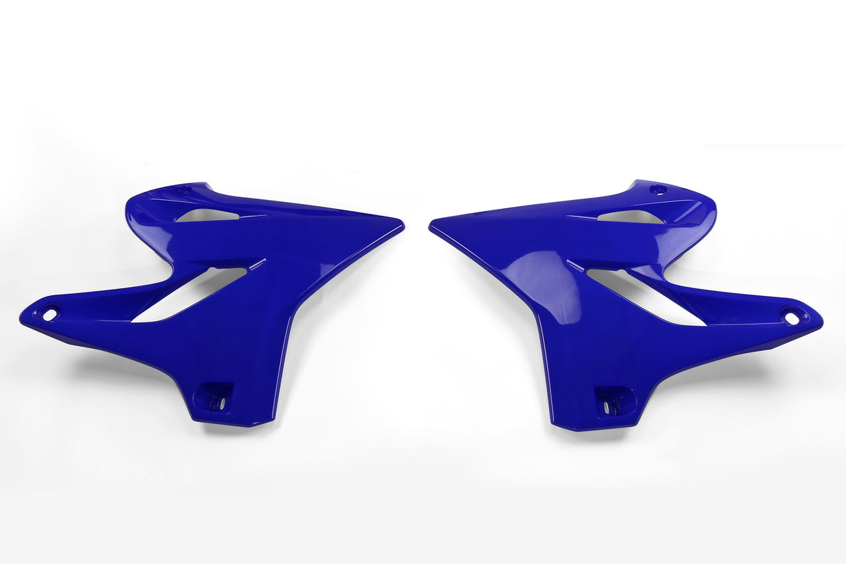 UFO Radiator Shrouds Reflex Blue for Yamaha YZ125/YZ250 15-21