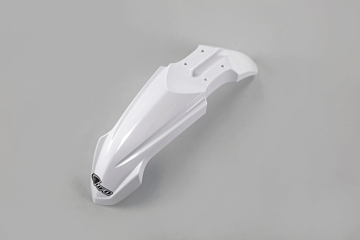 UFO Front Fender White for Yamaha YZ85 15-21