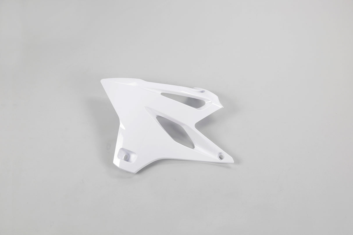 UFO Radiator Shrouds White for Yamaha YZ85 15-21