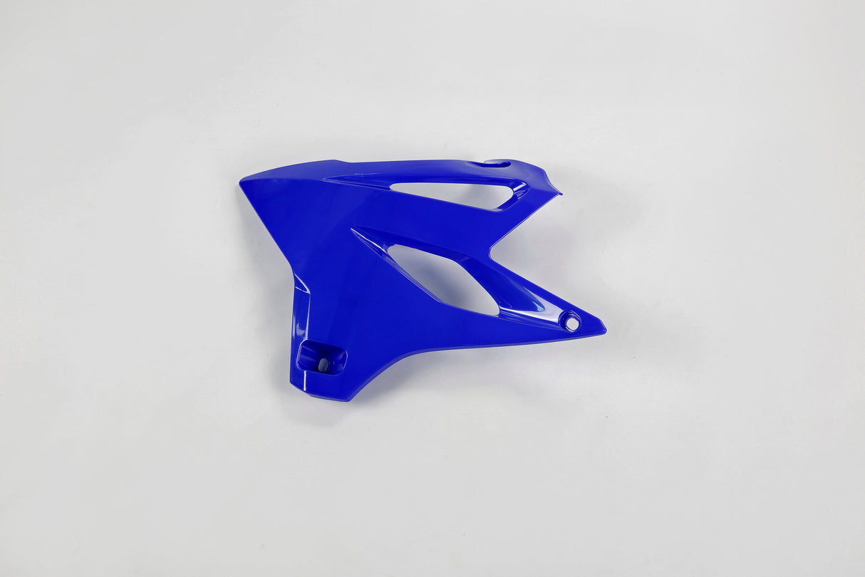 UFO Radiator Shrouds Reflex Blue for Yamaha YZ85 15-21