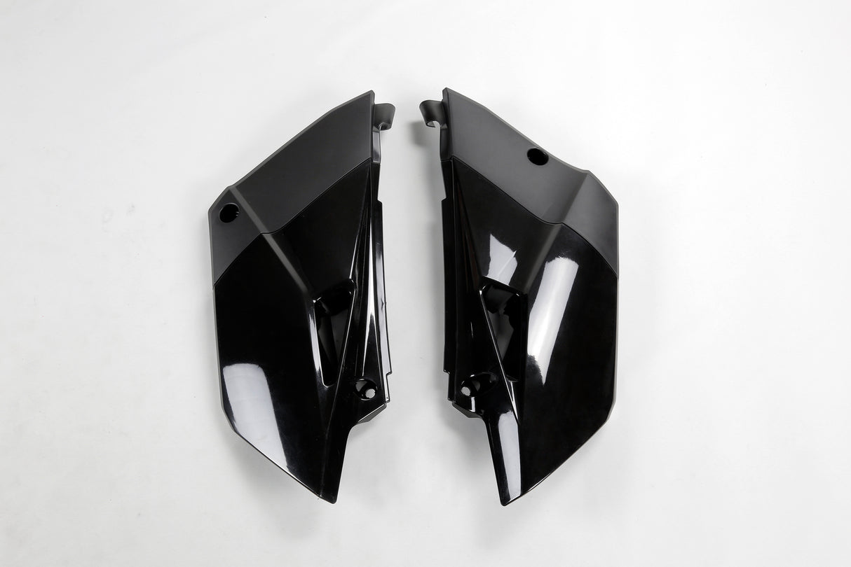 UFO Side Panels Black for Yamaha YZ85 15-21