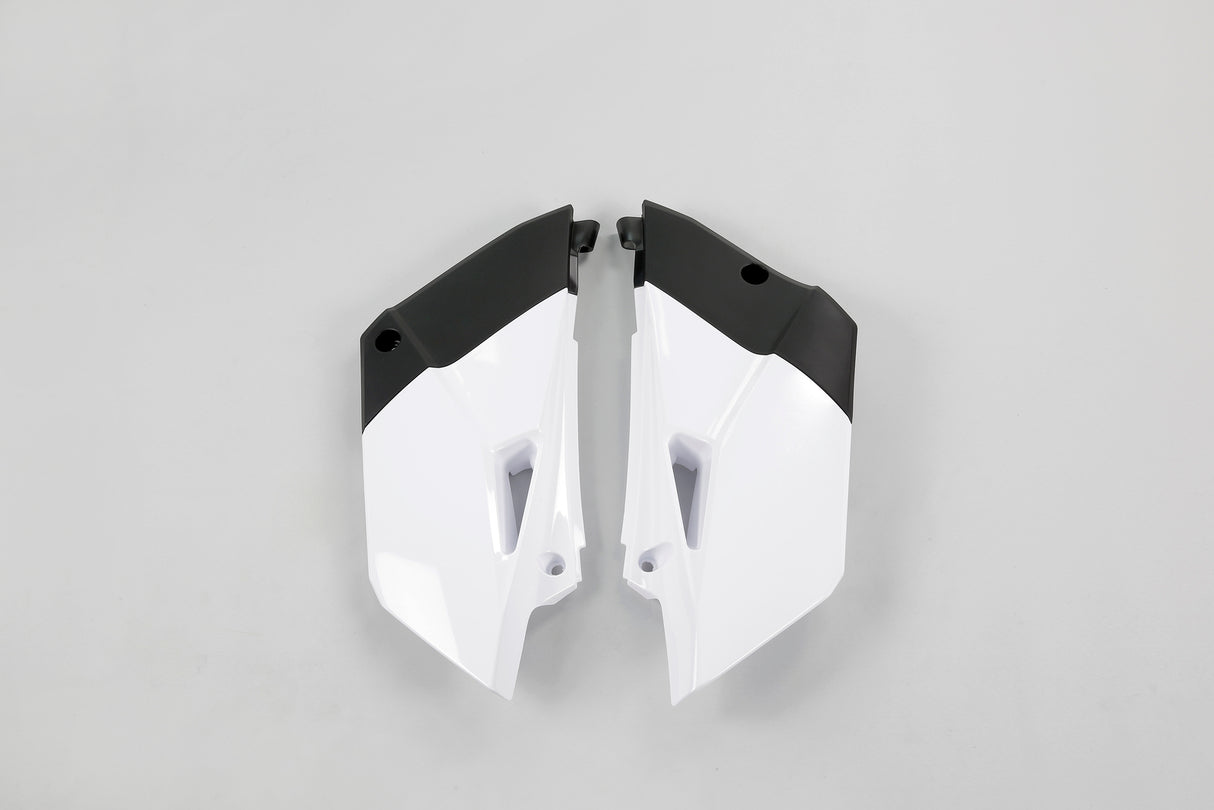 UFO Side Panels White for Yamaha YZ85 15-21