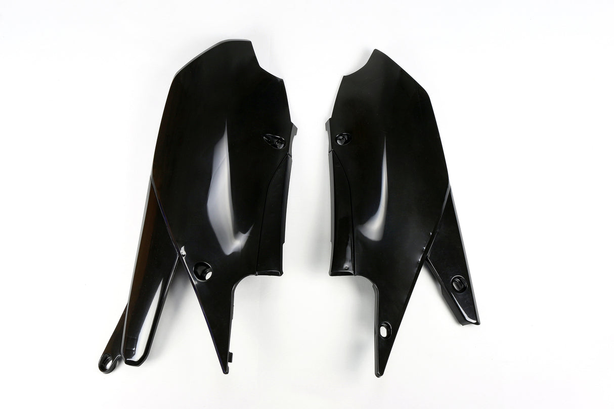 UFO Side Panels Black for Yamaha YZ250F/WR450F 19-23/WR250F 20-23/YZ450F 18-22