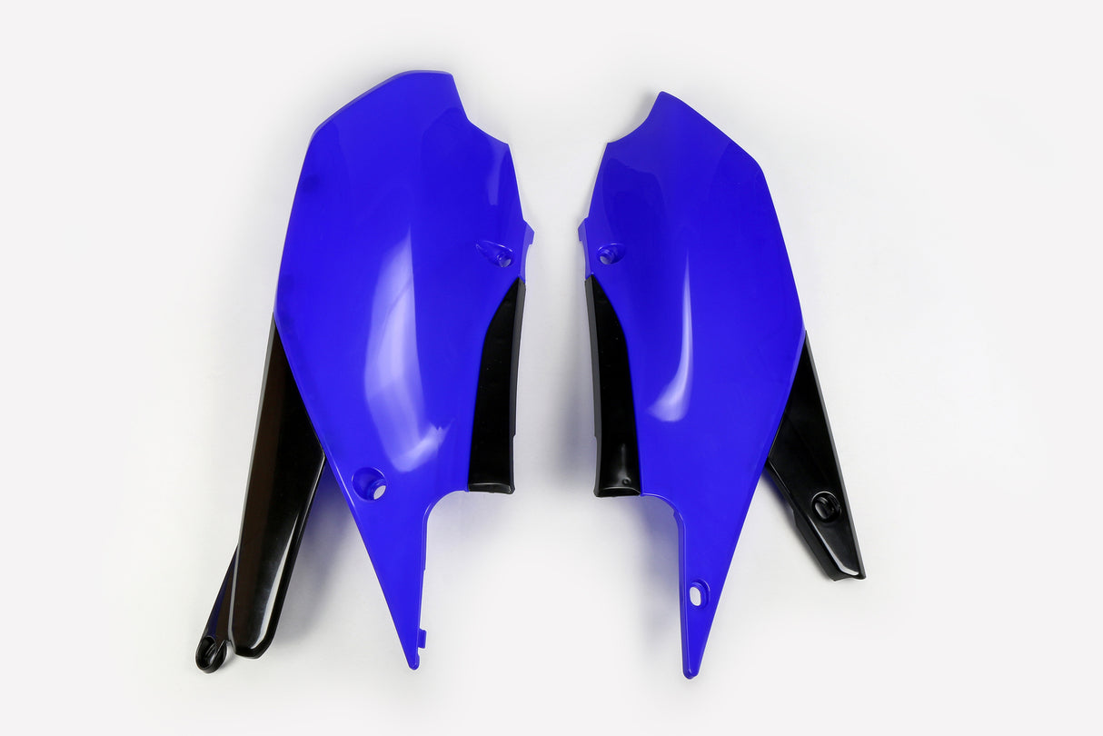 UFO Side Panels Reflex Blue for Yamaha YZ250F/WR450F 19-23/WR250F 20-23/YZ450F 18-22