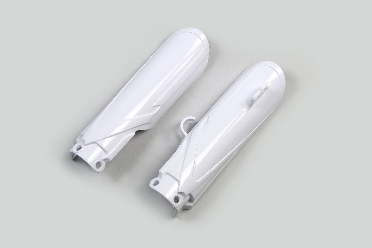 UFO Fork Slider Protectors White for Yamaha YZ65 19-20