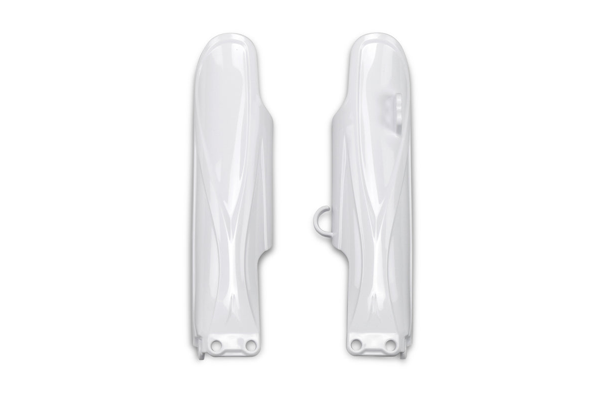 UFO Fork Slider Protectors White for Yamaha YZ85 19-20