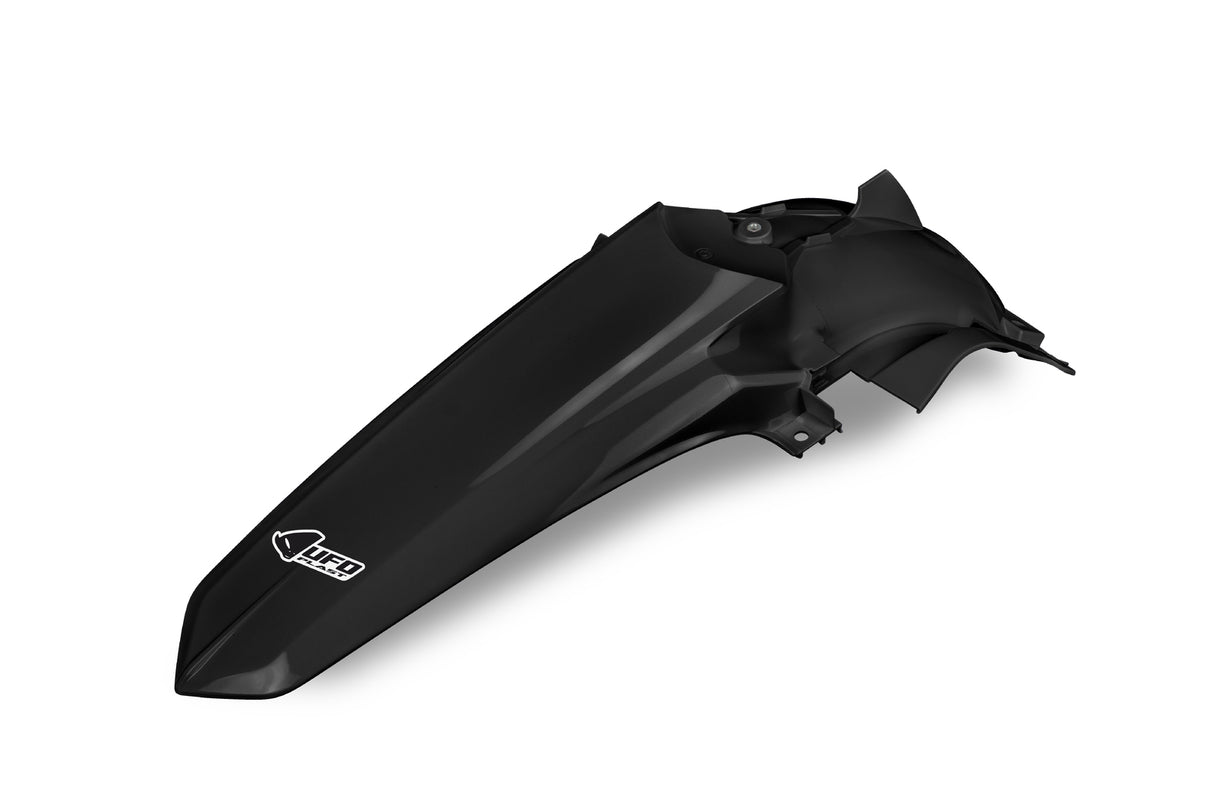 UFO Rear Fender Black for Yamaha YZ125/YZ250 2022