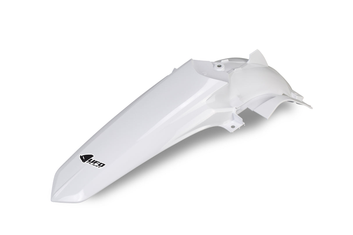 UFO Rear Fender White for Yamaha YZ125/YZ250 2022