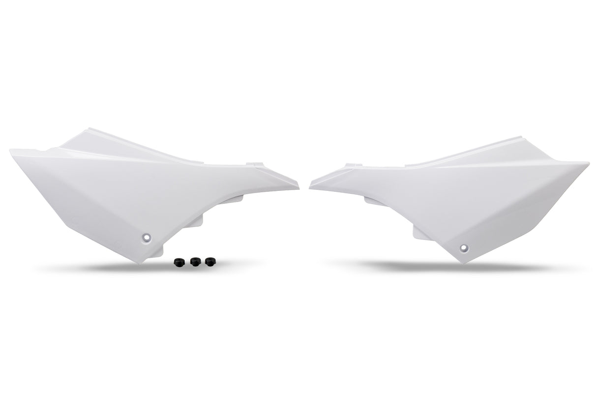 UFO Side Panels White for Yamaha YZ125/YZ250 2022