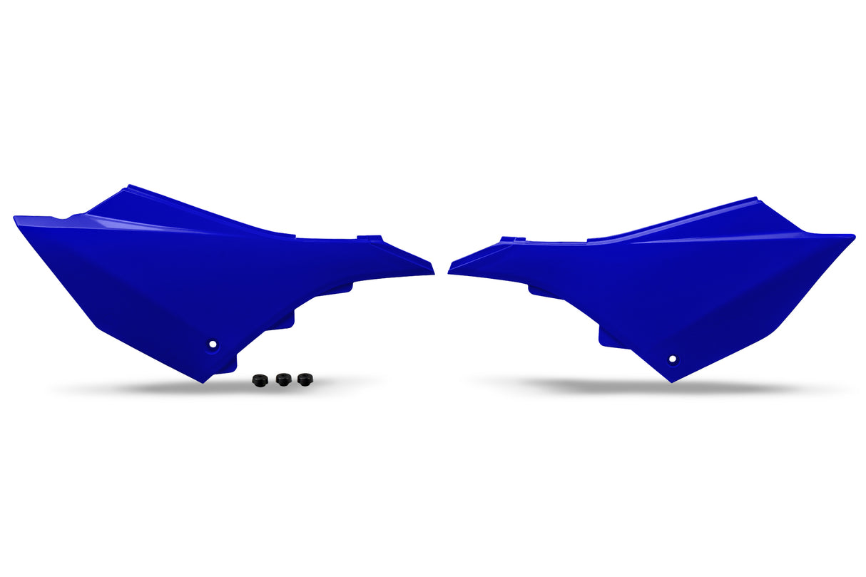 UFO Side Panels Blue for Yamaha YZ125/YZ250 2022