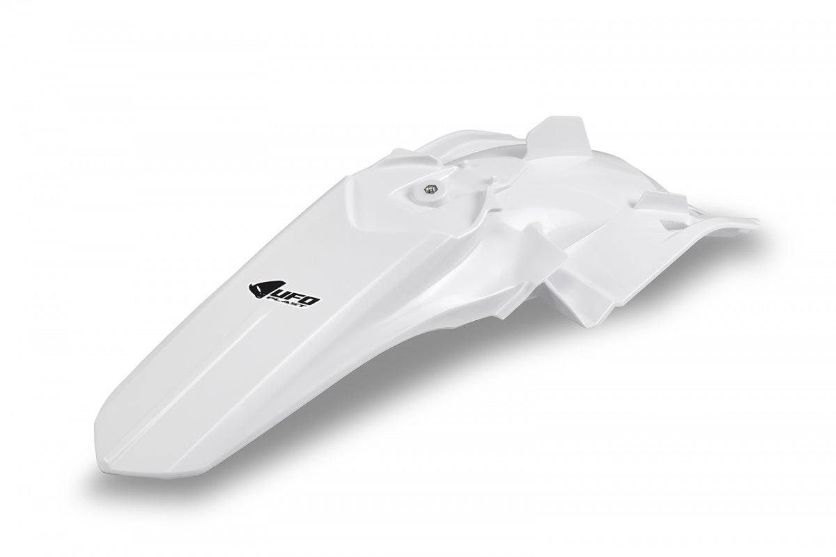 UFO Rear Fender White for Yamaha YZ85 2022