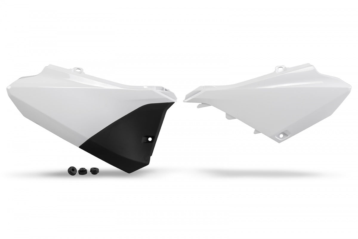 UFO Side Panels White for Yamaha YZ85 2022