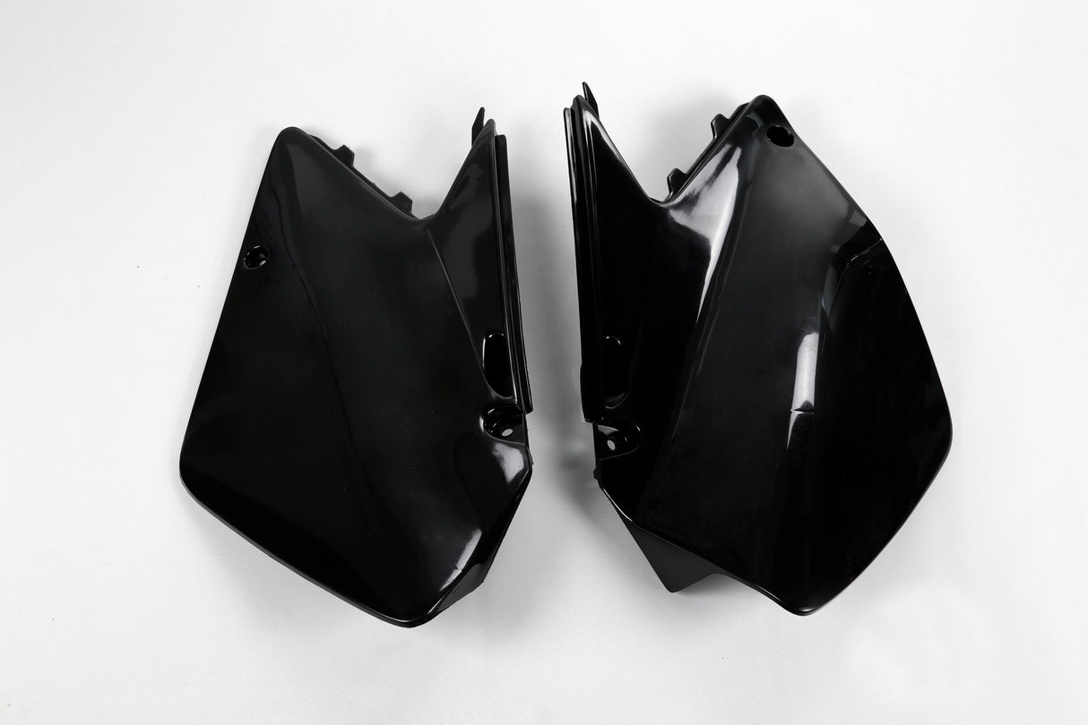 UFO Side Panels Black for Suzuki RM125/RM250 06-20