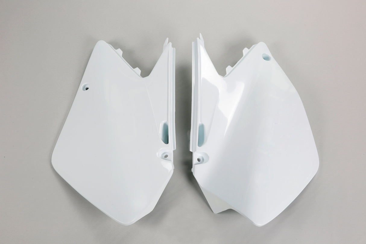 UFO Side Panels White for Suzuki RM125/RM250 06-20