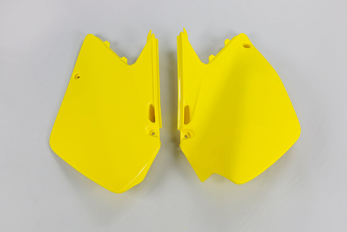 UFO Side Panels 2001-2018 Yellow for Suzuki RM125/RM250 06-20