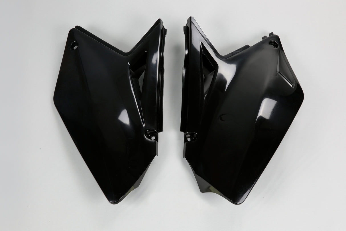 UFO Side Panels Black for Suzuki RMZ250 07-09