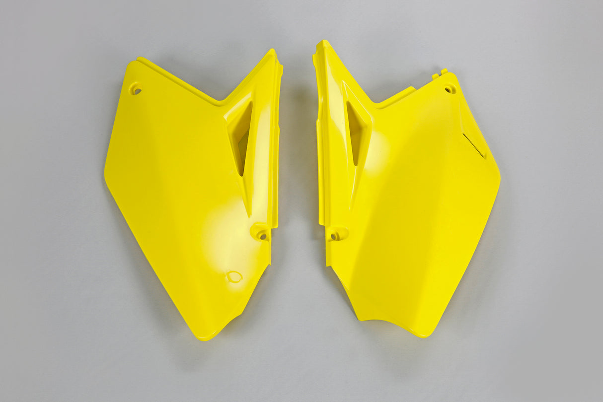 UFO Side Panels 2001-2018 Yellow for Suzuki RMZ250 07-09