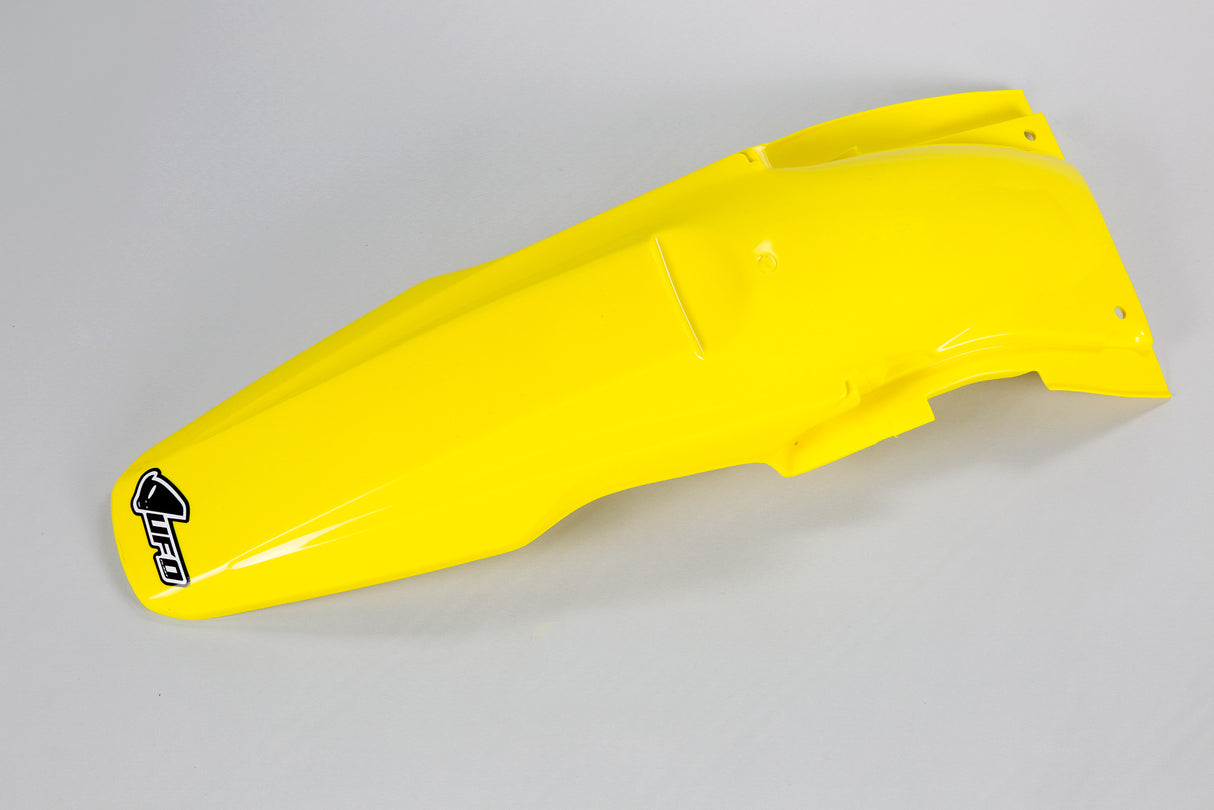 UFO Rear Fender 2001-2018 Yellow for Suzuki RMZ250 07-09