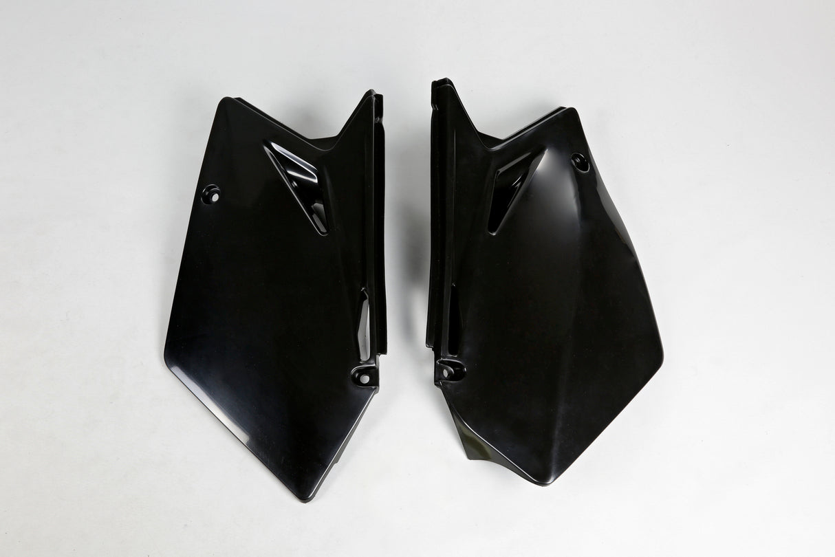 UFO Side Panels Black for Suzuki RMZ450 2007