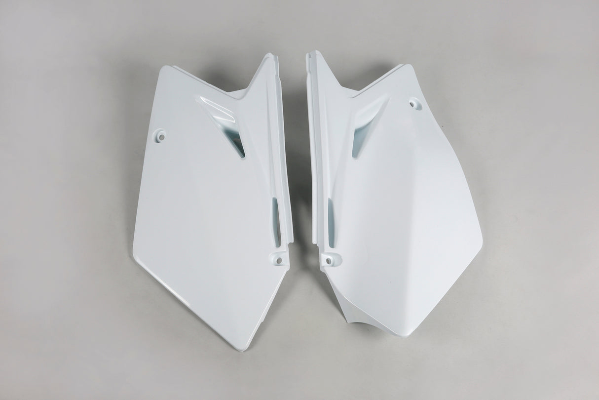 UFO Side Panels White for Suzuki RMZ450 2007