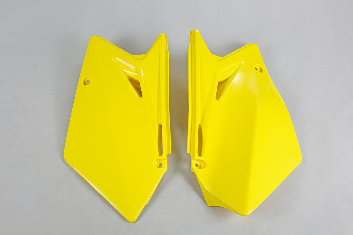 UFO Side Panels 2001-2018 Yellow for Suzuki RMZ450 2007