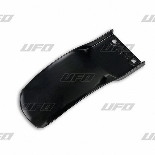 UFO Rear Shock Mud Plate Black for Suzuki RM85 00-20