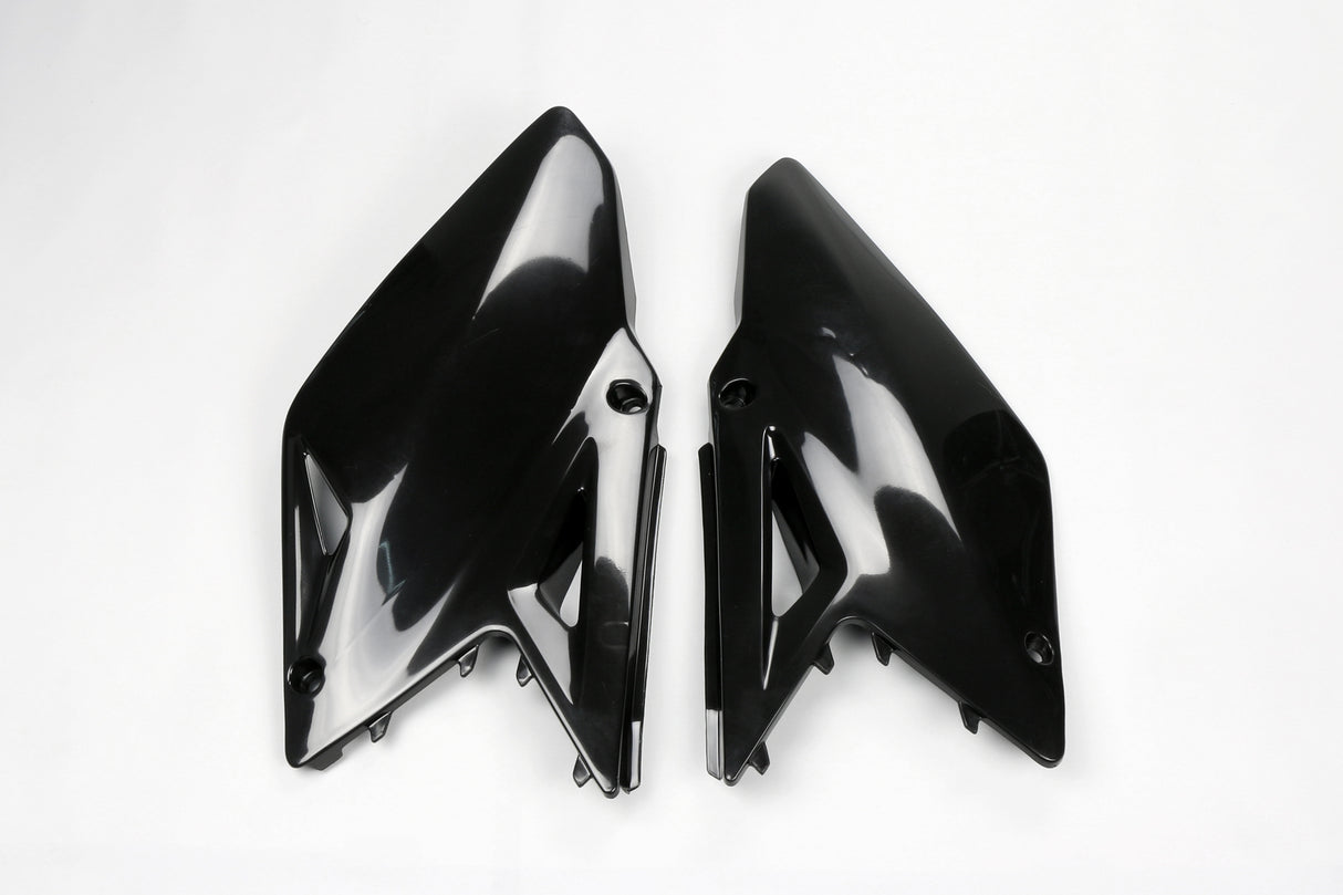 UFO Side Panels Black for Suzuki RMZ450 08-17