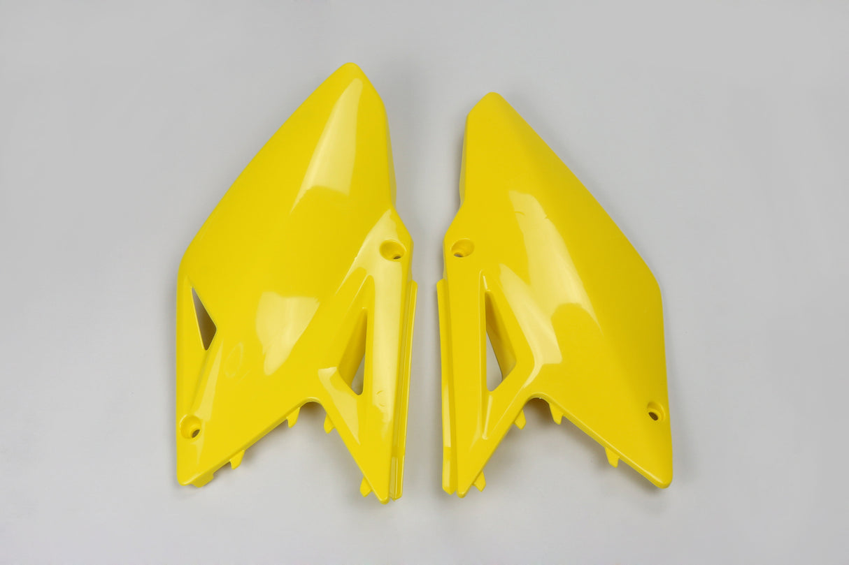 UFO Side Panels 2001-2018 Yellow for Suzuki RMZ450 08-17